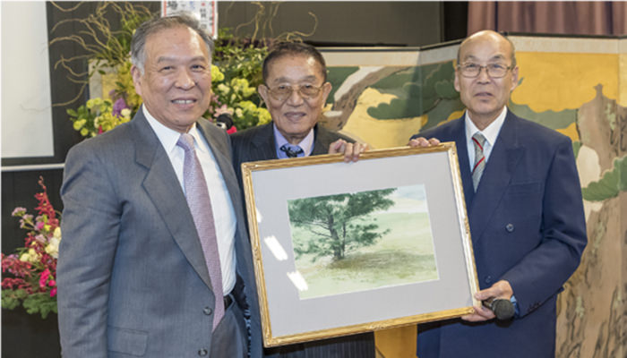 馬場良治　岡野雅行　岸野昭二